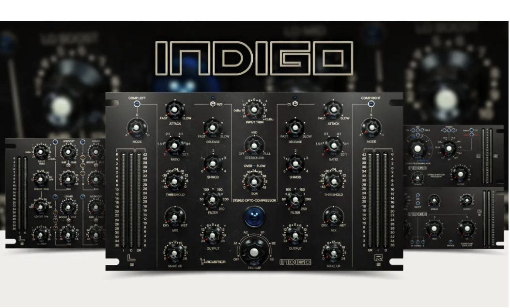 Acustica Audio Indigo